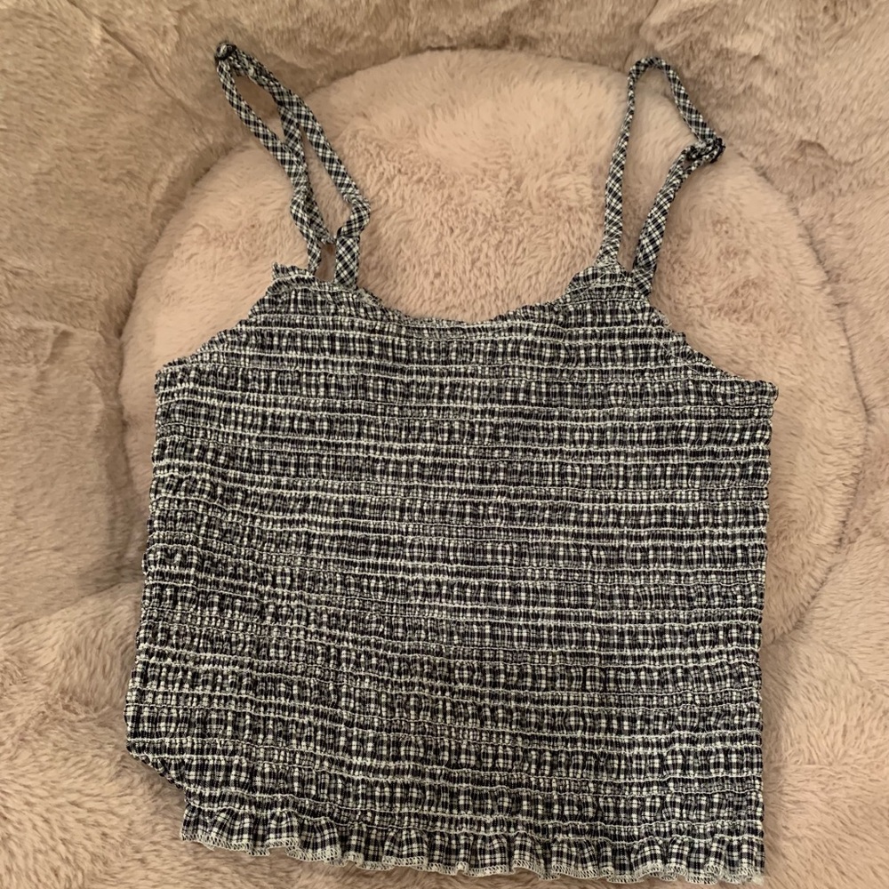 John Galt Gingham Tank